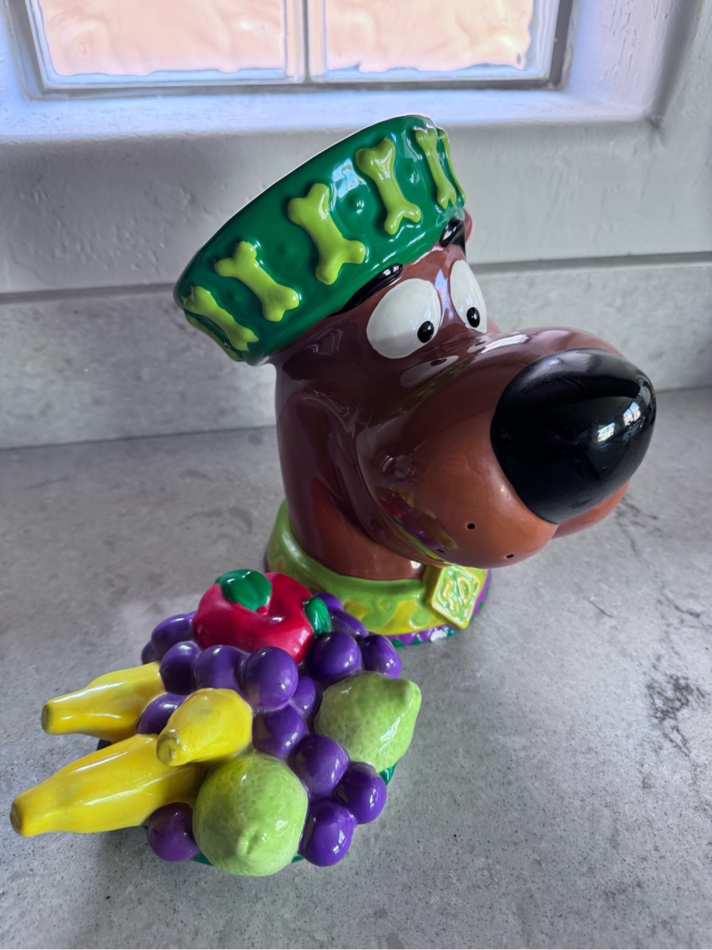 Vintage Scooby-Doo Cookie Jar- see small damage on picture - Picture 5 of 9